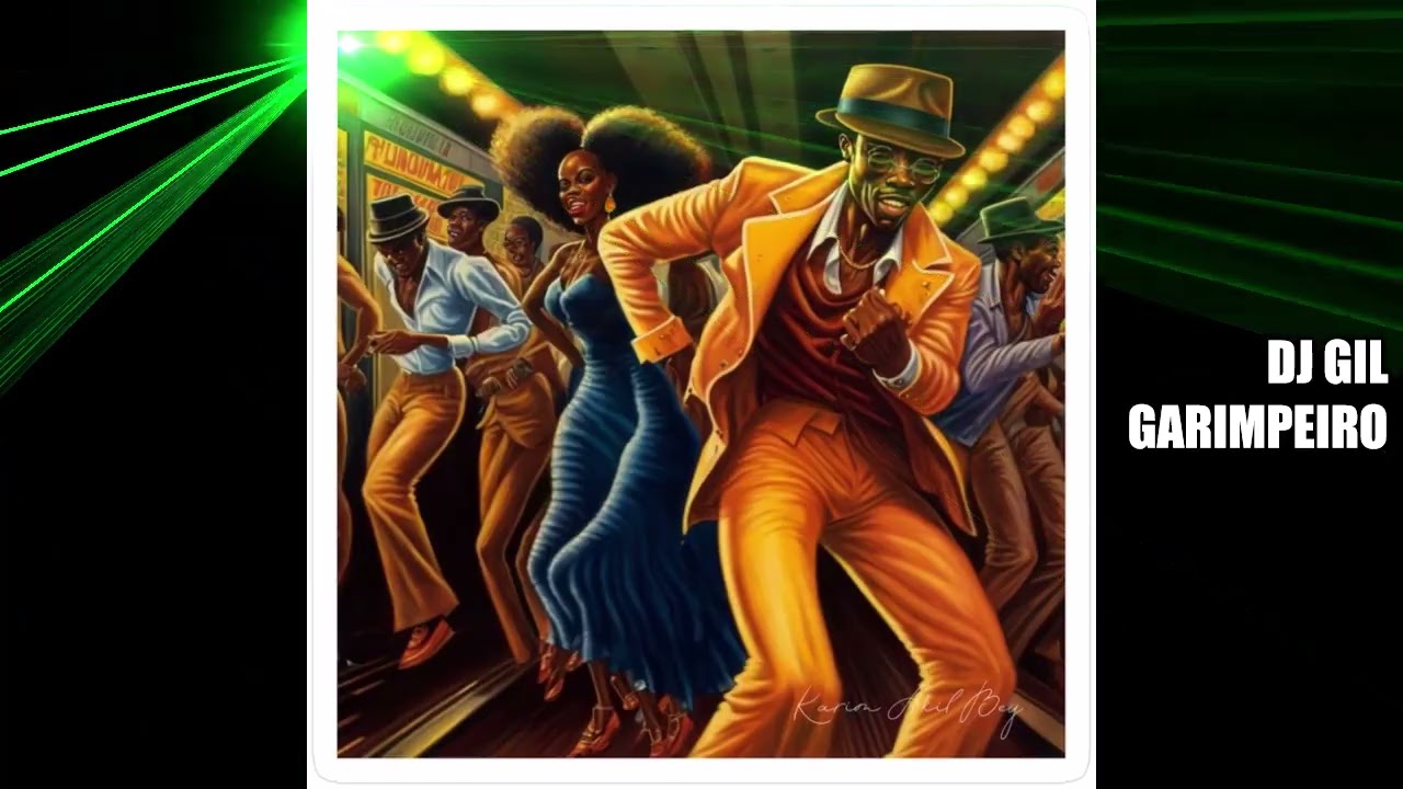 PASS THE PEAS ( LIVE )  Supabad   DJ GIL GARIMPEIRO