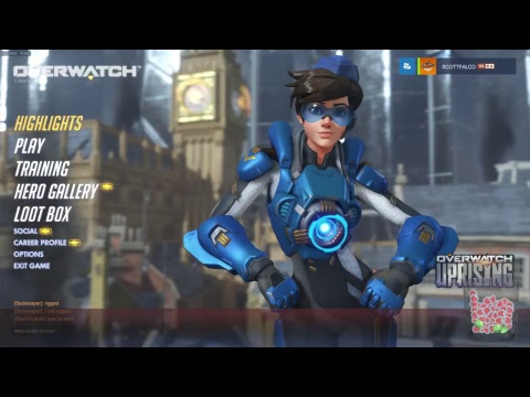 Latenight Overwatch with fans - Latenight Overwatch with fans