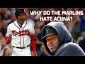 Ronald Acuña Jr. VS. The Marlins - Beef Timeline