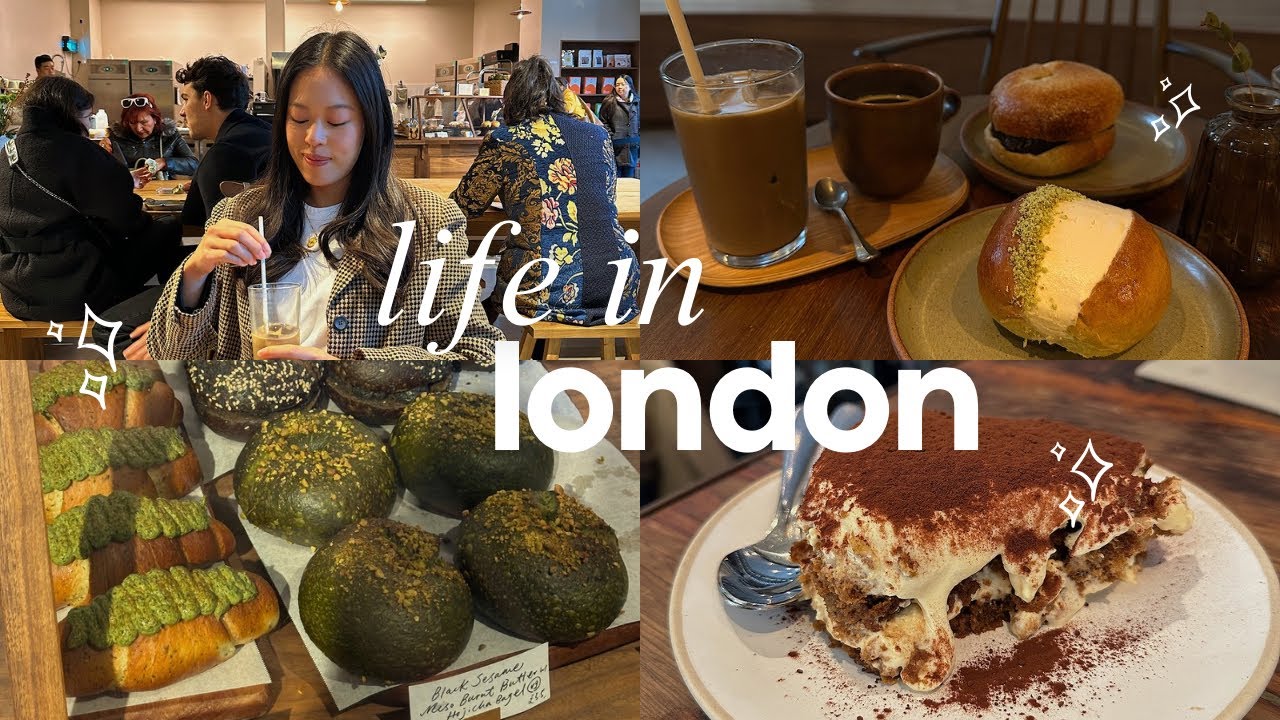 Осенний день в Лондоне | Японская пекарня, галерея Тейт Модерн, готовьте дома вместе с нами