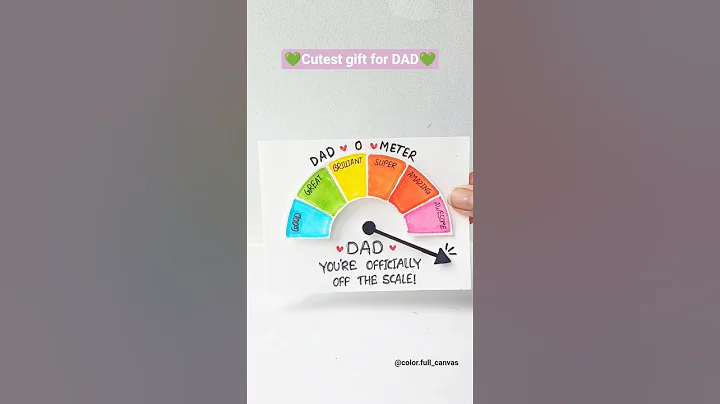 diy CUTE gift for DAD🩷#diy#art#handmade#dad#diycrafts#giftideas#fathersday#craft#cardideas#shorts#yt