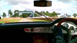 Cholmondeley Pageant of power 2013 Lotus Elite DAD10