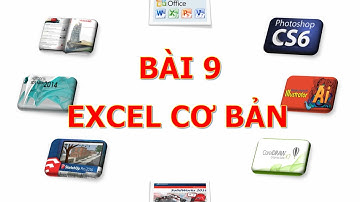 Bài 9 học excel cơ bản/Trung tâm tin học Hải Phòng