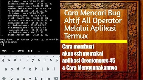 Cara Mencari Bug Aktif All Operator di Aplikasi Termux || TutorialTermux
