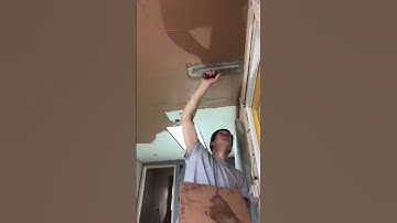 The Master of Plaster #plastering