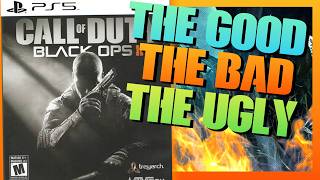 THE BLACK OPS PORTS ARE HERE | The Good, The Bad, and The Ugly