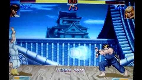 Arcade Intro - Hyper Street Fighter II: The Anniversary Edition