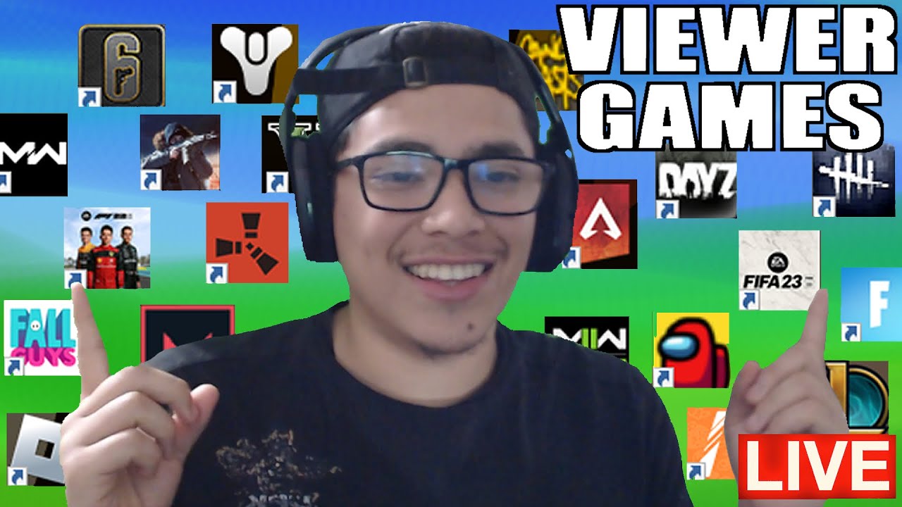 🔴LIVE - VARIETY GAMING With Viewers - What Games Should We Play? - PC -  !ChangeGame !TTS !Commands 