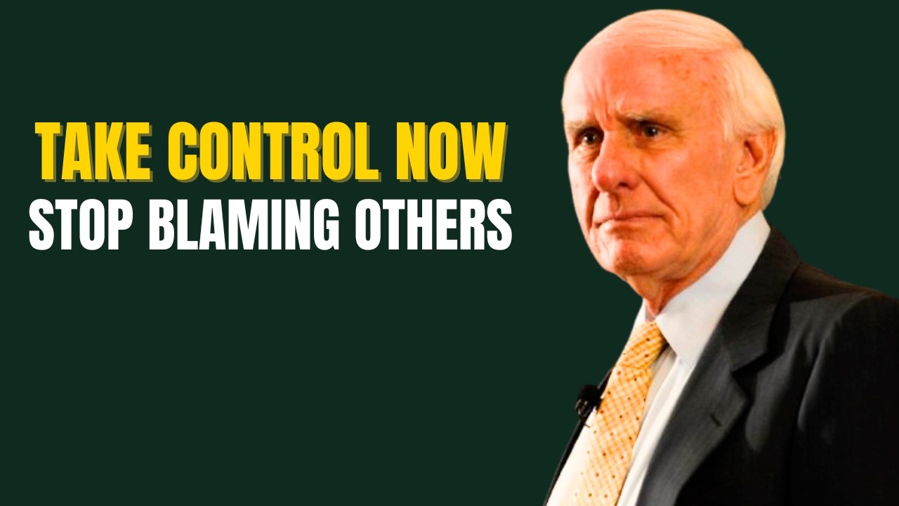 Why Taking Responsibility Changes Everything || JIM ROHN ||