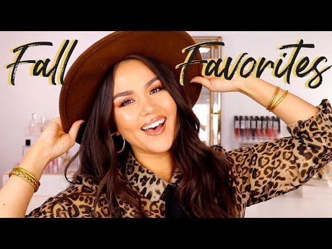 FALL LIFESTYLE FAVORITES