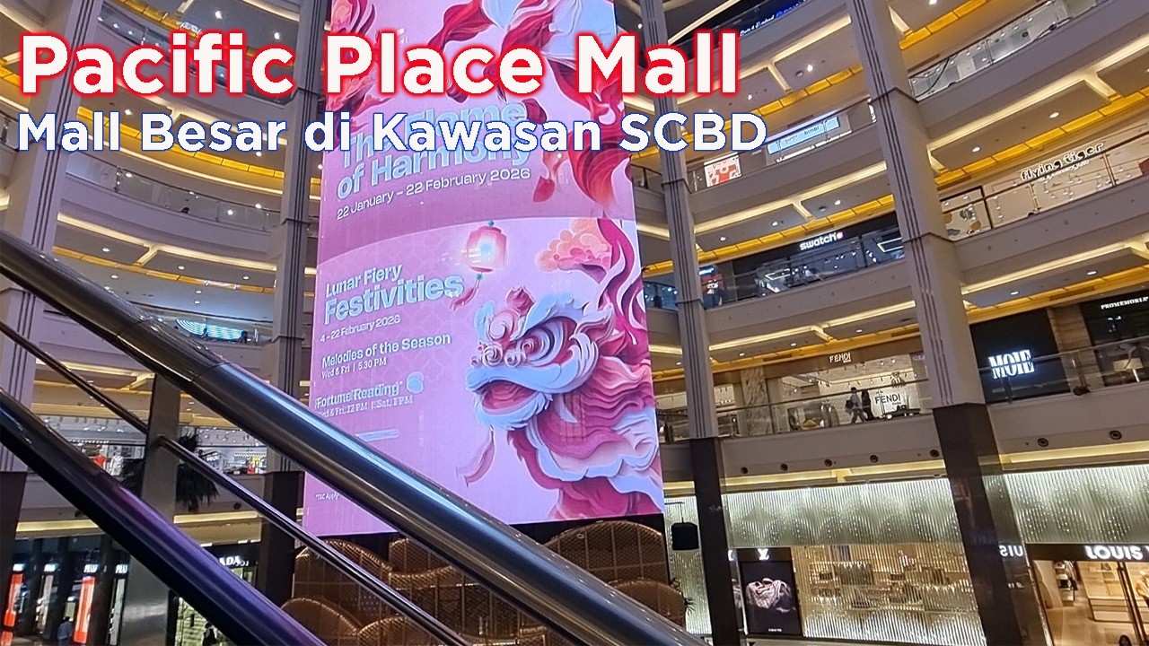 Pacific Place Mall Jakarta