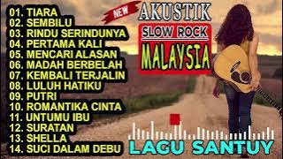 AKUSTIK SLOW ROCK MALAYSIA 2023-2024 FULL ALBUM Paling Dicari.!!