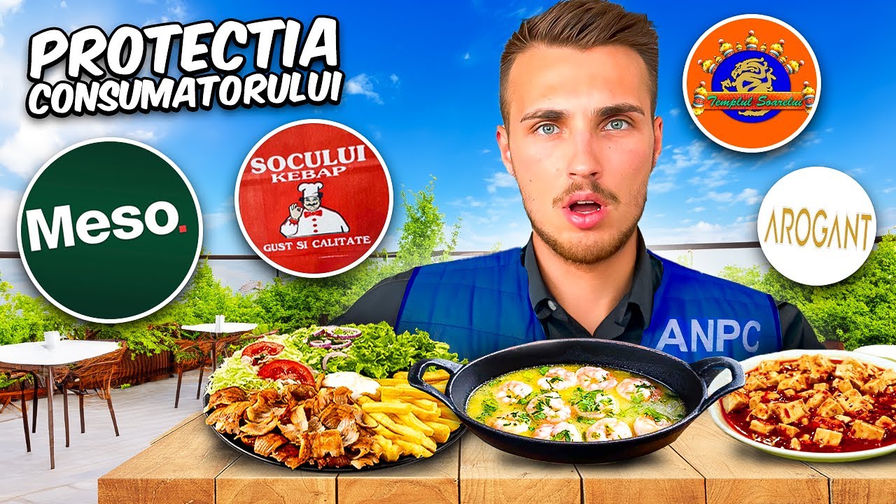 Mananc In Restaurante INCHISE de ANPC...