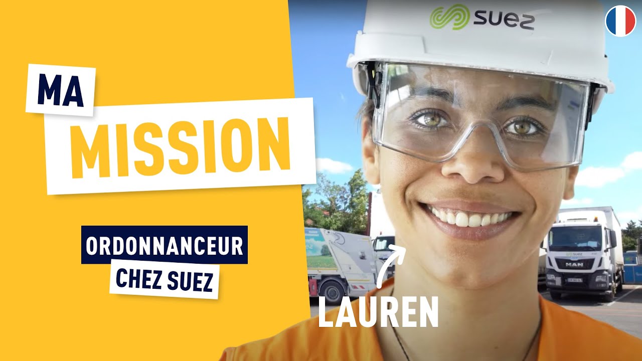 Le portrait de Lauren, ordonnanceur | Ils sont SUEZ