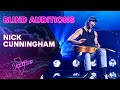 Nick cunningham gives a unique rendition of down under  the blind auditions  the voice australia