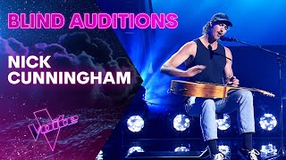 Nick Cunningham Gives A Unique Rendition Of 'Down Under' | The Blind Auditions | The Voice Australia