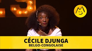 Cécile Djunga Belgo-Congolaise