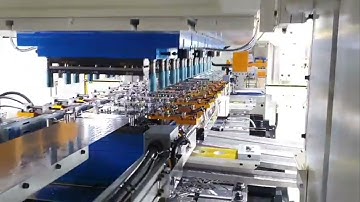 3D Transfer Robot : Coil feeder to Transfer process