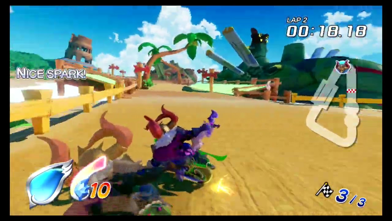 Chocobo GP- Monster Village Short (Beginner)- 53.97