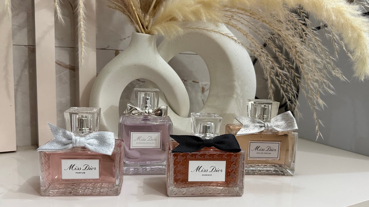 How to spot a fake Miss Dior? Fake vs. original. I bought