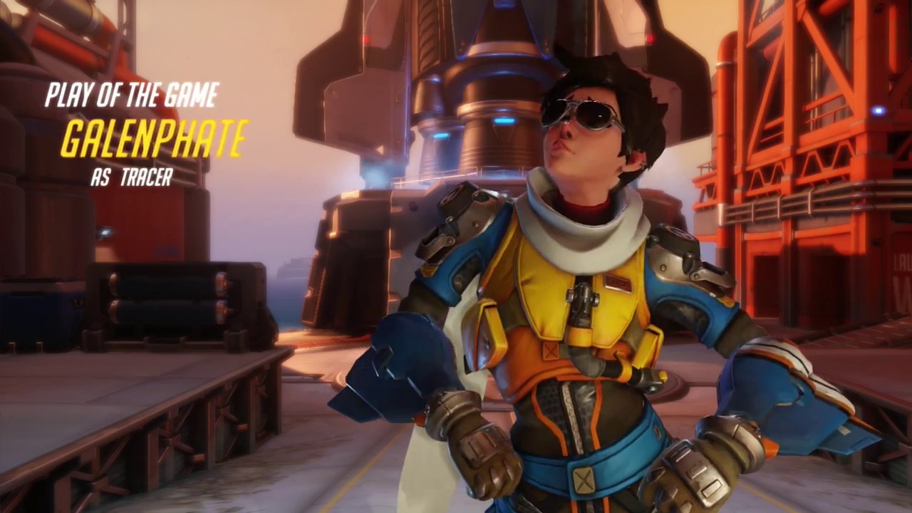 The Sword And The Shield Overwatch Gameplay 17 YouTube