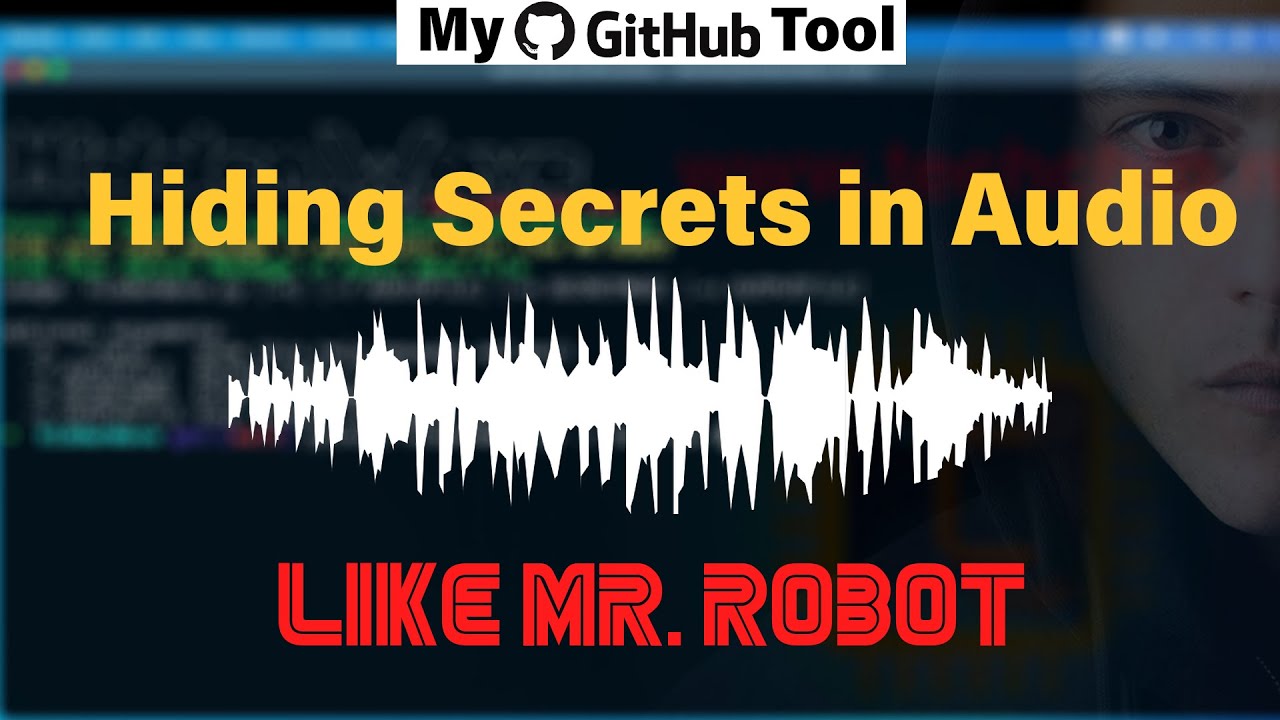 Hide secrets in audio file like Mr. robot [Hindi] YouTube
