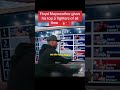 Floyd Mayweather gives his top 5 fighters of all time‼️🔥