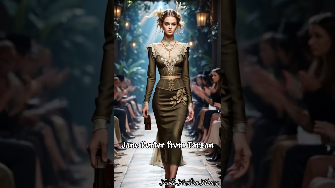 Disney Princesses as High Fashion Supermodels Part 4 | 