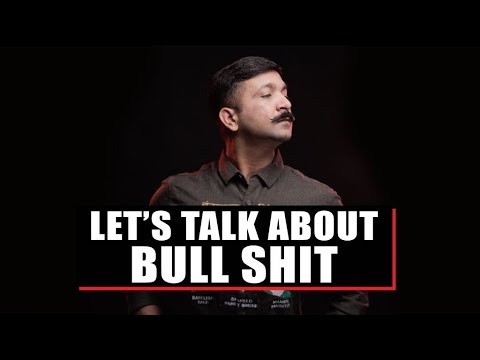 Aaj Baat Bull Shit Ki, Aur Lelo Short Cut
