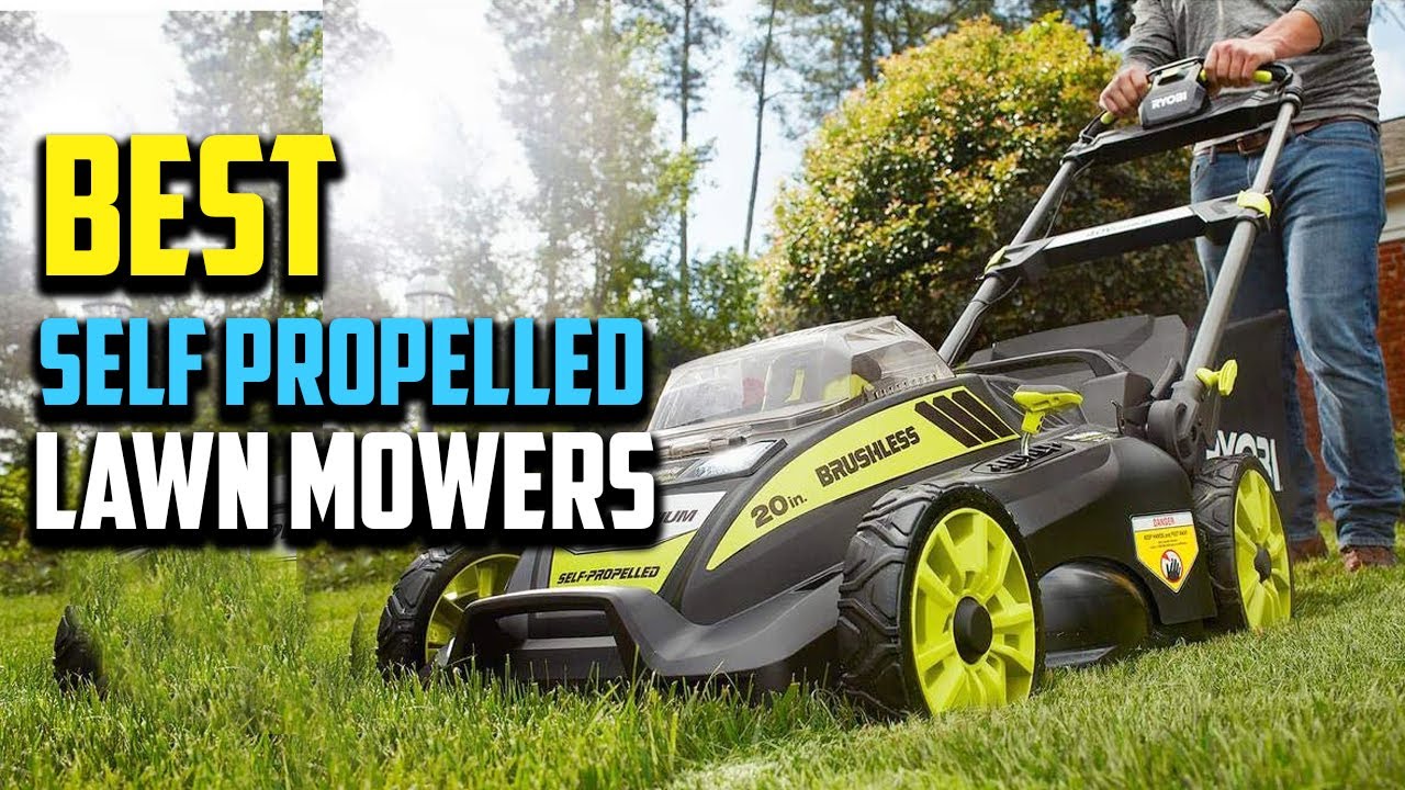 Top 10 Best Self Propelled Lawn Mowers 2023 Reviews Youtube