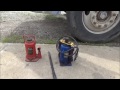 How to Jack up a big truck