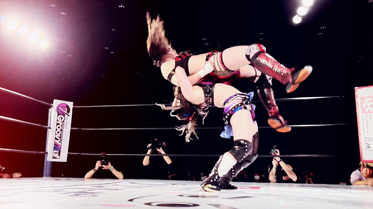 Suzu Suzuki vs Starlight Kid - Stardom in Showcase 2022 (highlights)