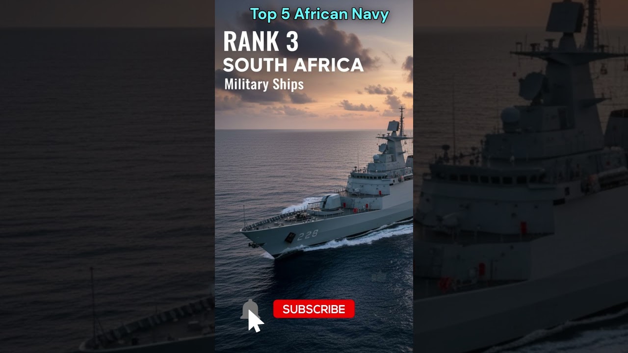 Top 5 African Navy 