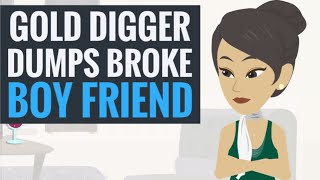 GOLD DIGGER DUMPS Her Boyfriend, INSTANTLY REGRETS IT! | Dhar Mann Animated