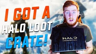 I Got A Halo Lootcrate Unboxing