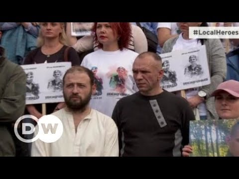 україна має талант #LocalHeroes: як колишні полонені відстоюють свої права | DW Ukrainian