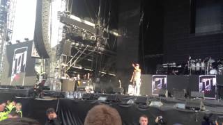 Plan B And Faith Fx - Beat Box Intro / Ill Manors (Slane Castle 2013)