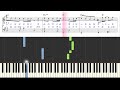 【Piano】Get Along Together～愛を贈りたいから～（山根康広Yamane Yasuhiro）