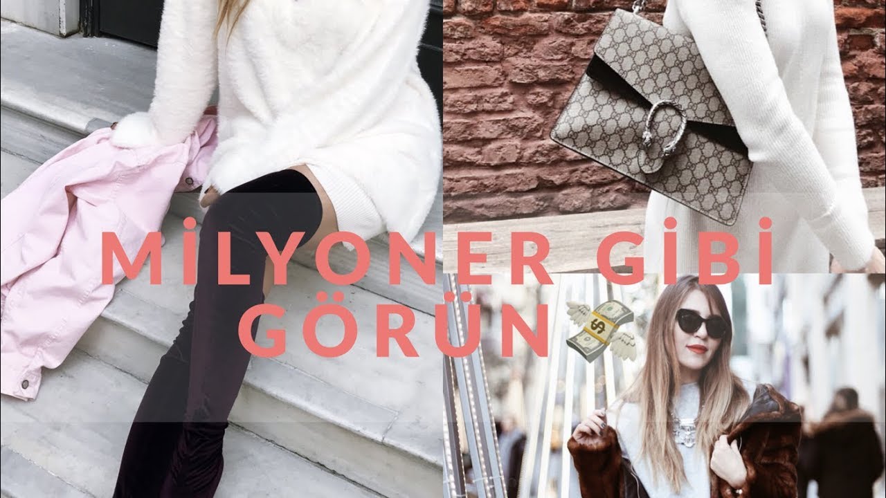 Zengin Gibi Giyinmenin Sırları Zengin Gibi Giyinmenin Sırları