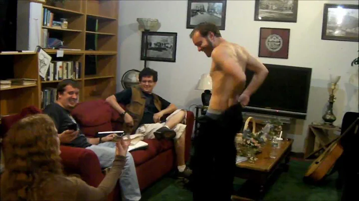 The Succubus and a Holy Lap Dance