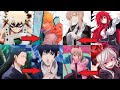 CHAINSAW MAN ALL VOICE ACTORS/ACTRESS CONFIRMED! すべての声優 【チェンソーマン】