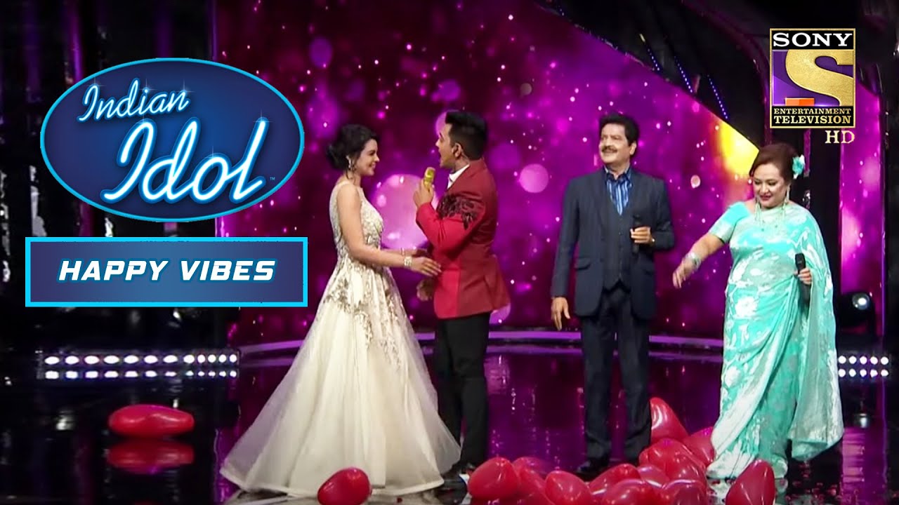Udit   Aditya    Wives   Pehla Nasha  Dance  Indian Idol  Happy Vibes