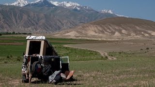 Land rover Defender expedition central Asia 2015 (part 2, Tajikistan, Kyrgyzstan)