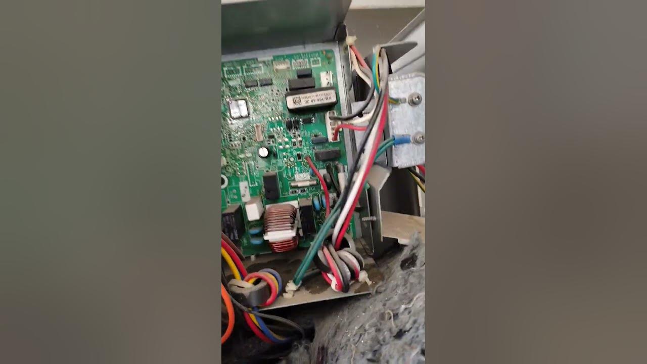 daikin-ac-pcb-repair-shortvideo-youtube