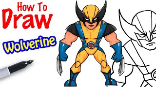 How to Draw Wolverine in Fortnite