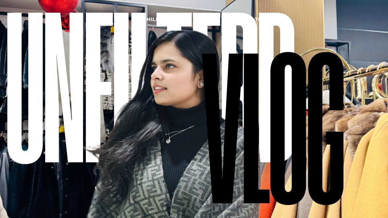 Unfiltered vlog ❤️❤️