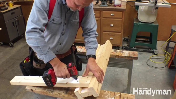 How to Build Sawhorses