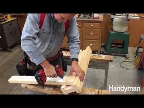 How to Build Sawhorses