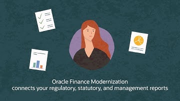 Oracle Finance Modernization—Risk and regulatory compliance