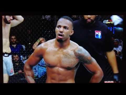 Lerone Murphy vs Zubaira Tukhugov fight footage